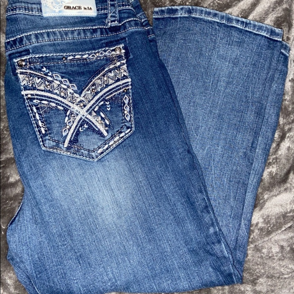 Grace in LA Jeans